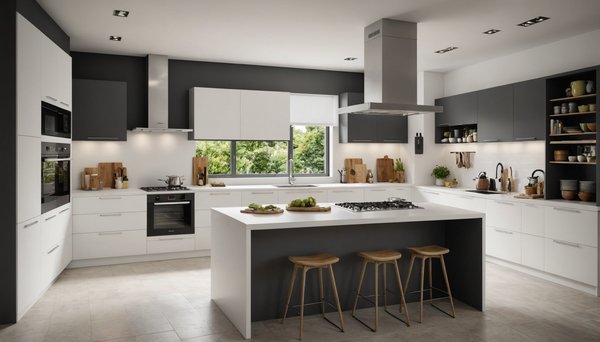 Guide pratique pour réussir l'aménagement intérieur de sa cuisine à anglet